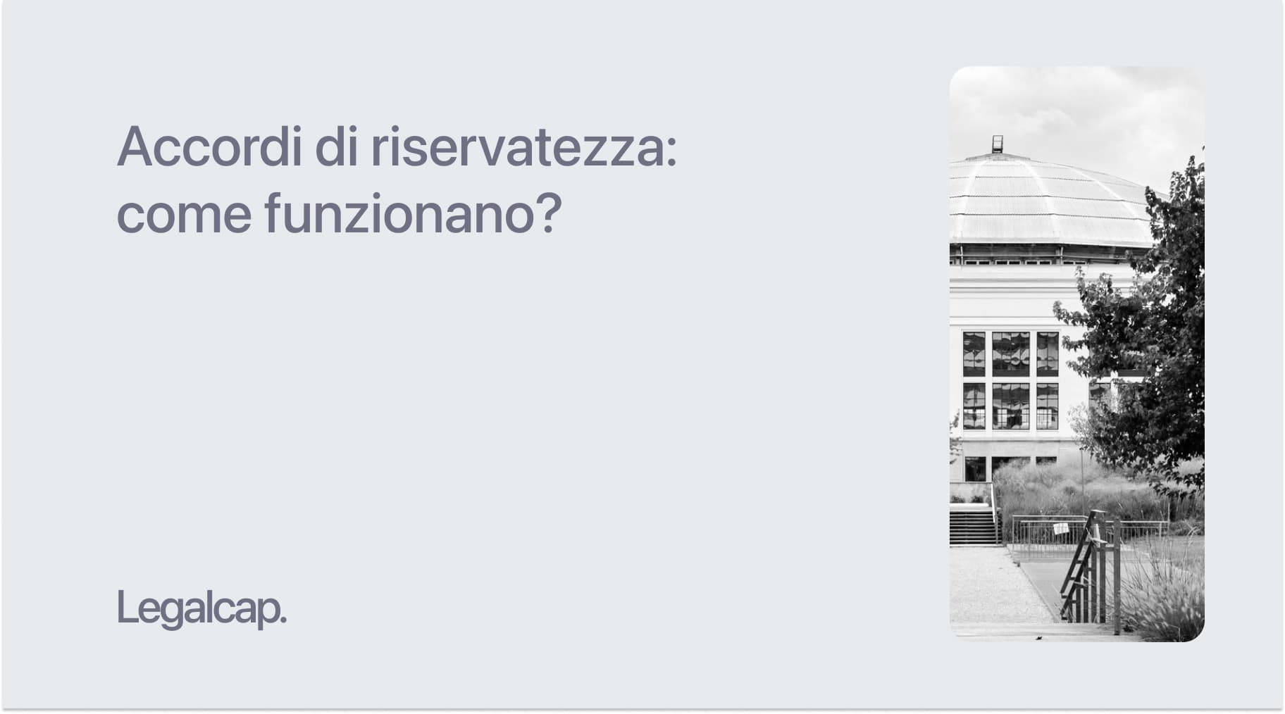 Accordi di riservatezza: come funzionano?