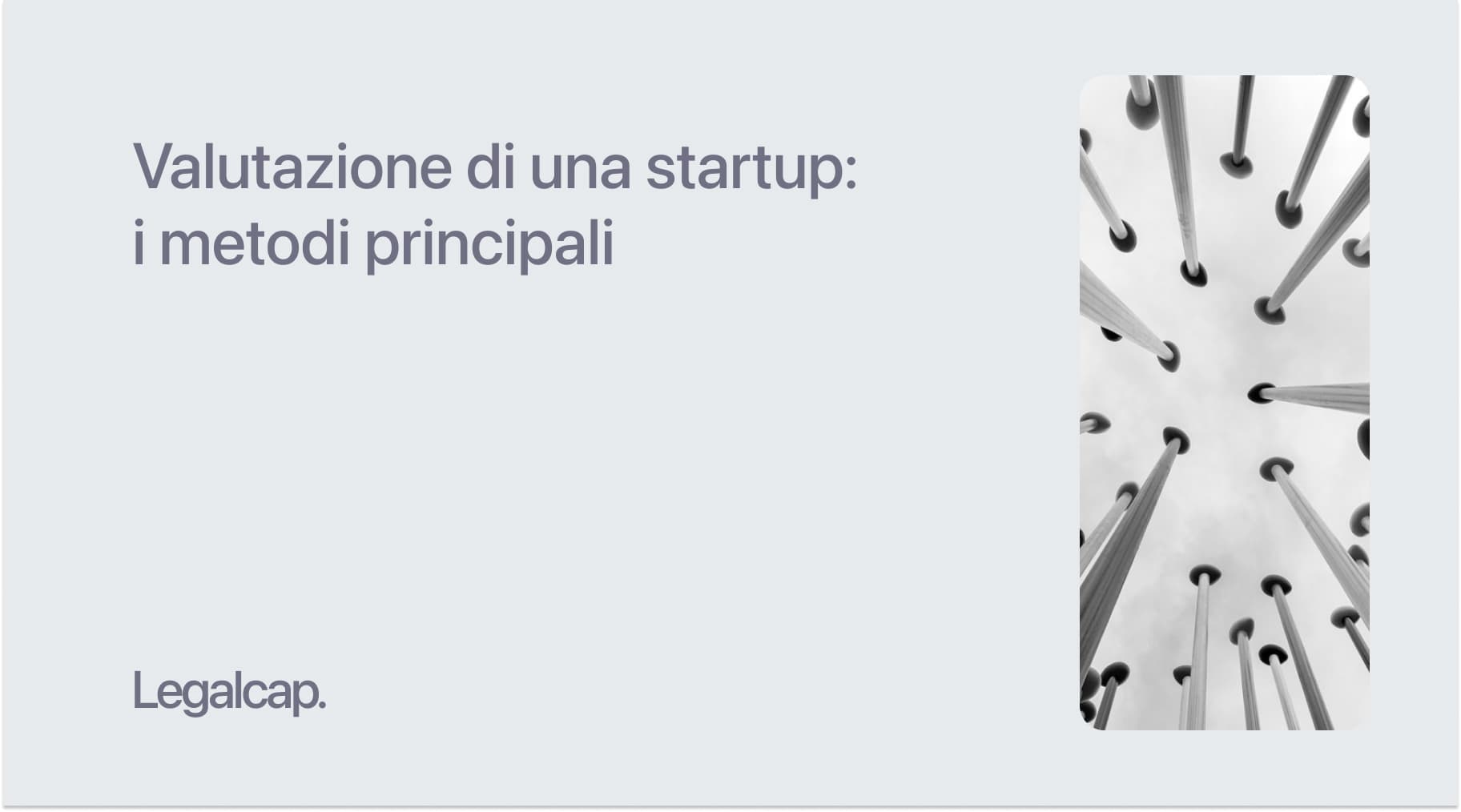 Valutazione di una startup: i metodi principali